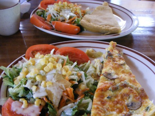 delicious food from stellas bakery monteverde