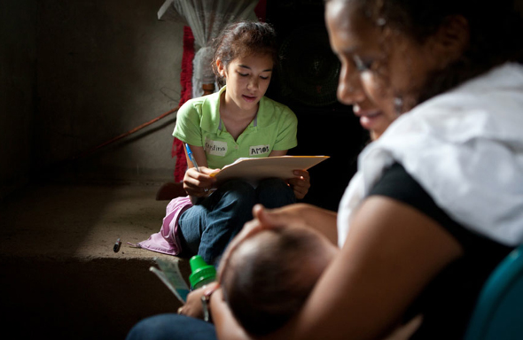 nicaragua children pregnant babies
