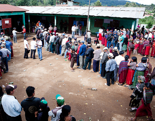 nicragua government voting accuracy 2012