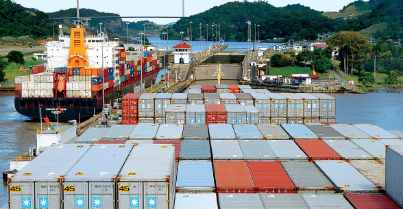 panama canal logistics hub