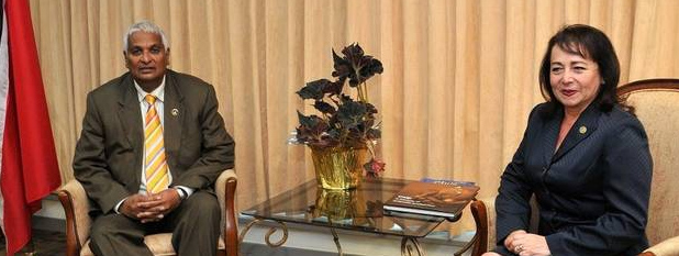 Guatemalan Ambassador Guisela Godinez Sazo