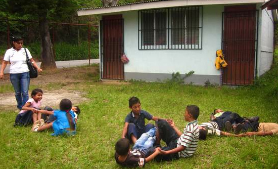 Peace Corps volunteer Nicaragua