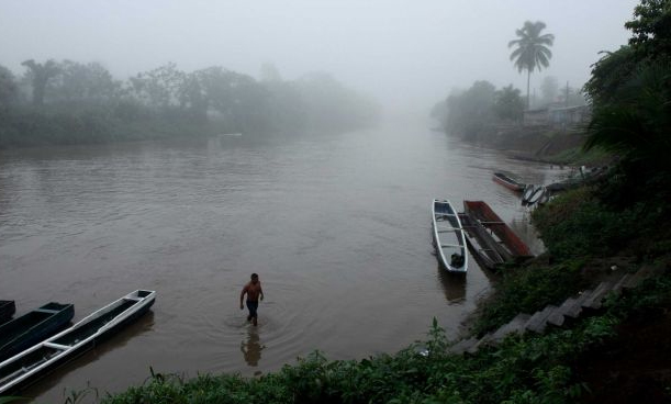 darien gap between colombia and panama