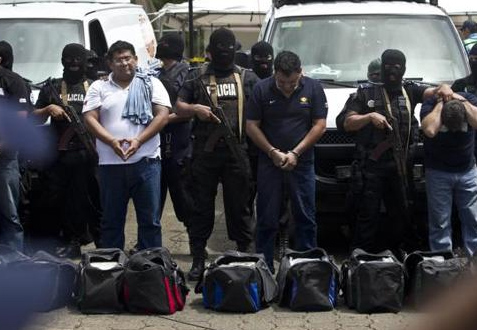 fake journalists nicaragua arrested