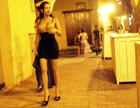 Prostitutes in San Martin