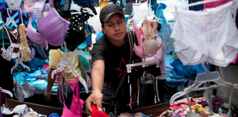Guatemalan transgender woman