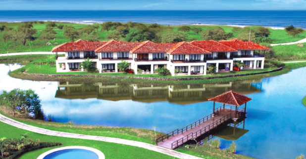 Hacienda Pinilla resort complex in Costa Rica