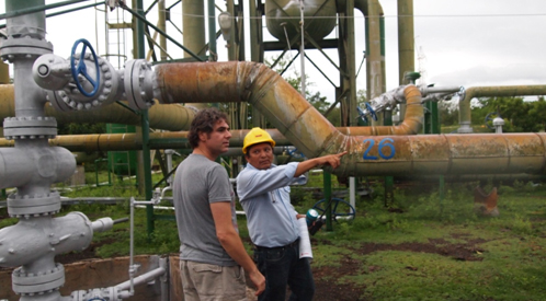 geothermal energy in nicaragua