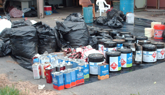guatemala drug lab discovered