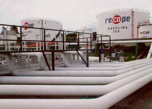 refiner natural gas costa rica