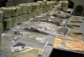 war on drugs cocaine cash guns