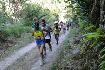 Chirripo Race in Costa Rica