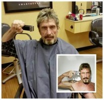 Source: John McAfee Facebook