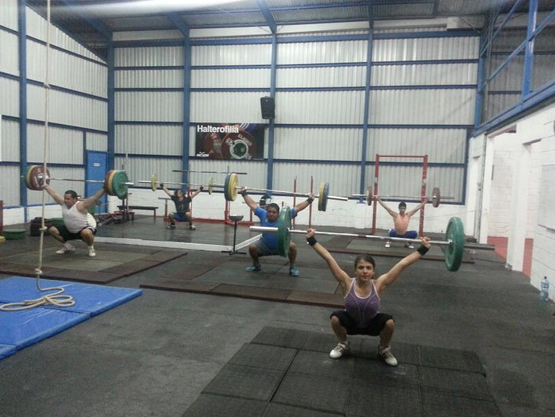 Olympic Weightlifting Costa Rica