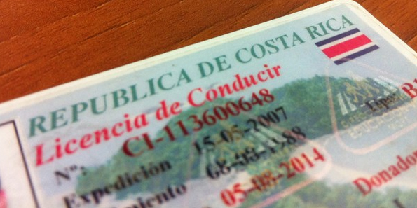 Costa Rica Drivers License Renewal
