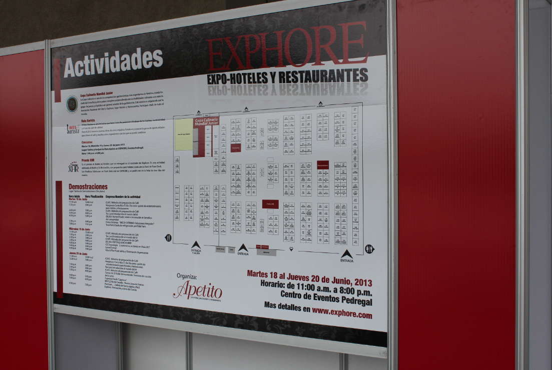 Exphore 2013 Pedregal Events Center Heredia Costa Rica 5