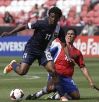 2013 CONCACAF Gold Cup Costa Rica