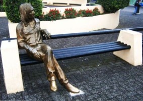 John Lennon Statue Costa Rica