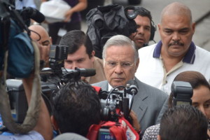 Former President of Costa Rica Miguel Angel Rodriguez