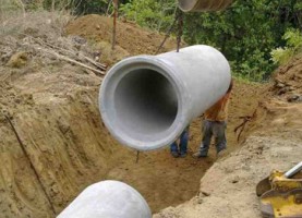 New Drainage in Nosara Costa Rica