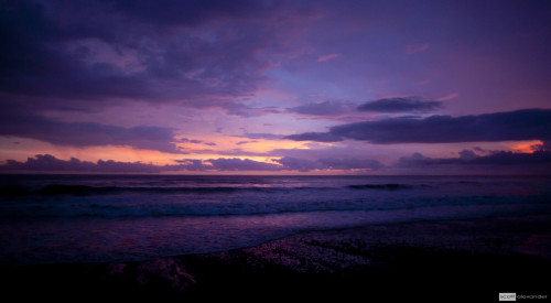 Sunset in Jaco 1