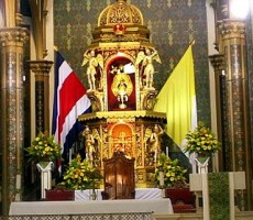 Virgen de los Angeles Cartago Costa Rica