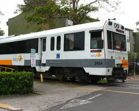 Costa Rica train routes