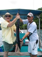 Fishing the Golfo Dulce, Costa Rica