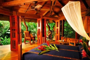 Nicuesa Lodge bungalow