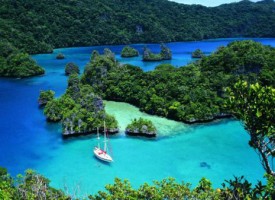Photo of Fiji Island Blue Water Beach