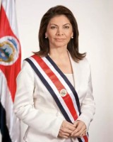President Laura Chinchilla