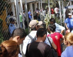 Protests Managua Nicaragua Costa Rica Consulate