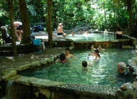 San Carlos Hot Springs Costa Rica