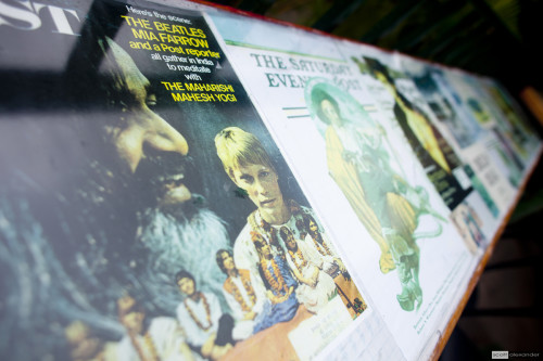 The Beatles in India