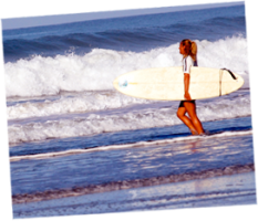 Surf camps at Hotel Tropico Latino