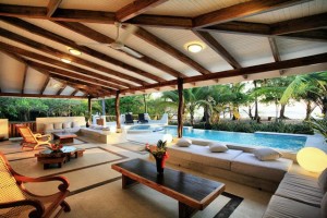 Hotel Tropico beachfront suite