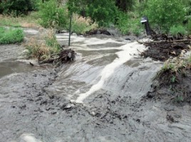 Flash Flooding in Costa Rica