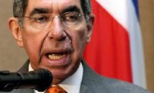 Former Costa Rican President Oscar Arias