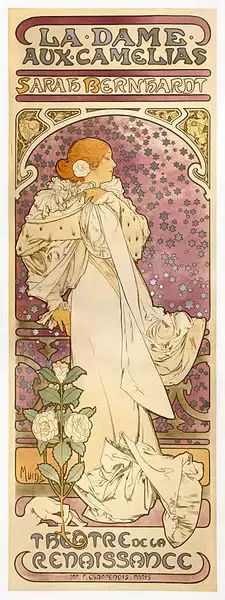 Lady of the Camellias