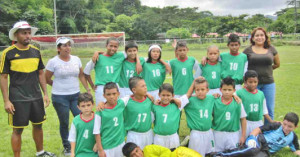 Playa Samara School Soccer Team