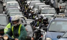 San Jose Costa Rica Traffic Congestion