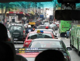 San Jose Costa Rica Traffic Congestion