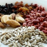 Superfoods, nuts and beans for healthy living