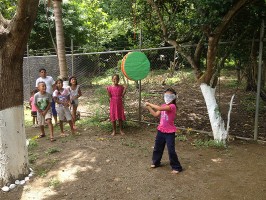 Celebrating Kid’s Day at Playa Hermosa School