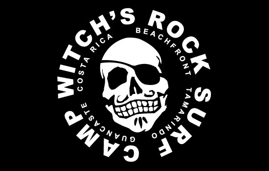 Logo Witch's Rock Surf Camp Tamarindo Costa Rica