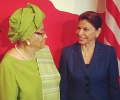 Costa Rica Liberia Presidents Visit