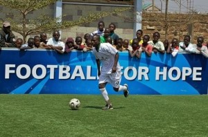 FIFA Football for Hope initiative, Getty Images