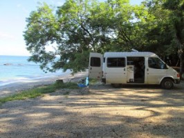 Ford Transit in Costa Rica