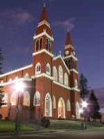 Church in Downtown Grecia