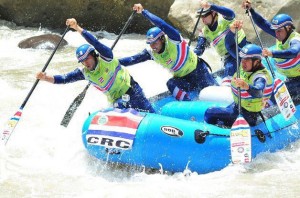 Rafting Men's Team Costa Rica